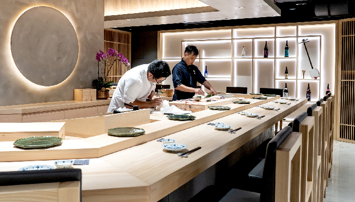  Omakase廚師發辦 47